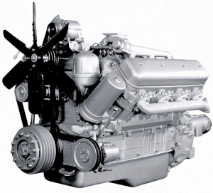 Двигатель ЯМЗ-238АК (комбайн Дон-1500)